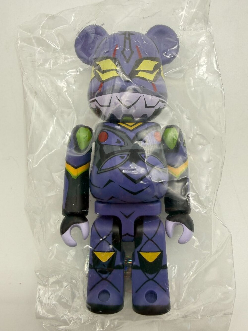 Bearbrick Series 26 Evangelion Purple Eva (SF) Medicom 100% Figure